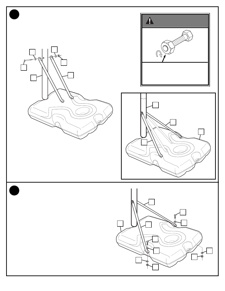 Warning | Huffy M730131 User Manual | Page 12 / 19