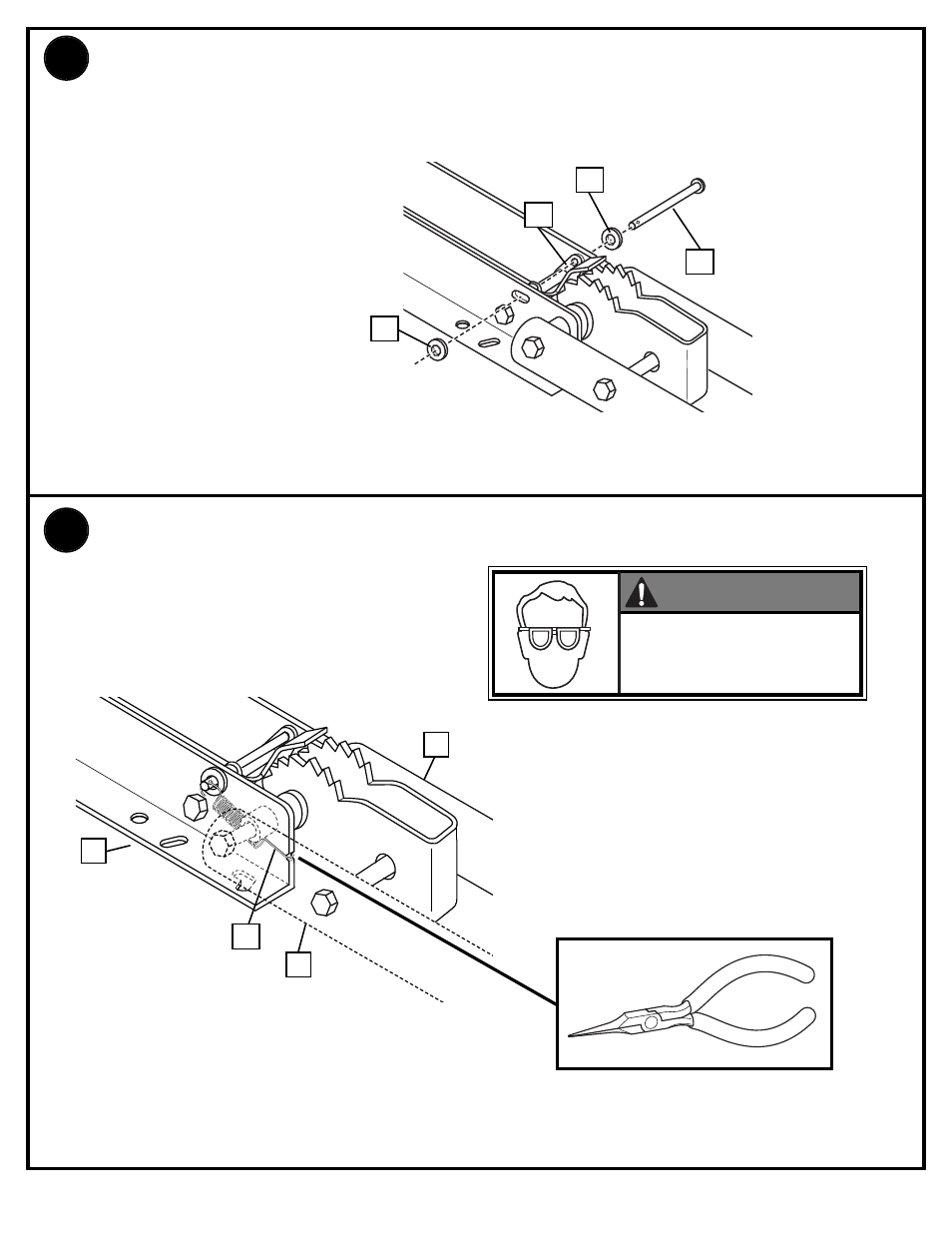 Warning | Huffy M730131 User Manual | Page 15 / 19