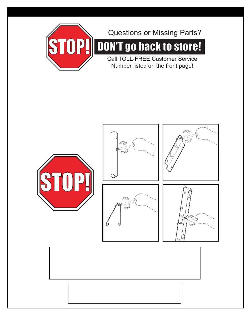 Before you start | Huffy M730131 User Manual | Page 4 / 19