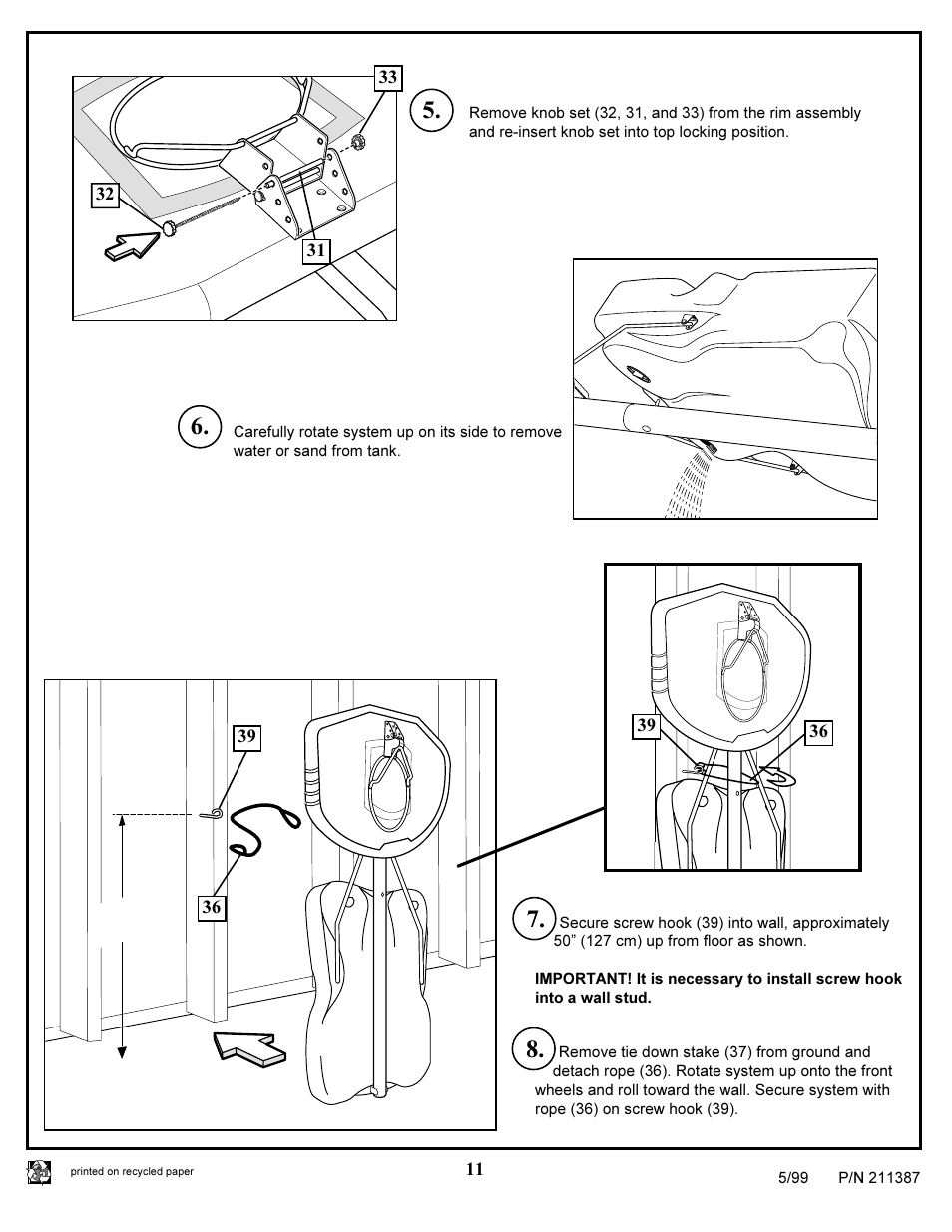 Huffy 211387 User Manual | Page 11 / 13