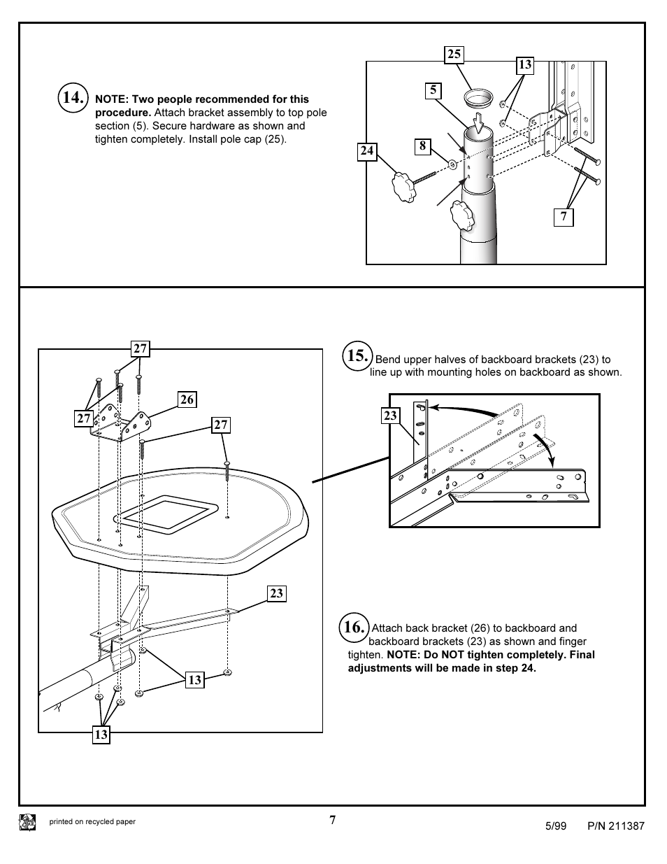 Huffy 211387 User Manual | Page 7 / 13