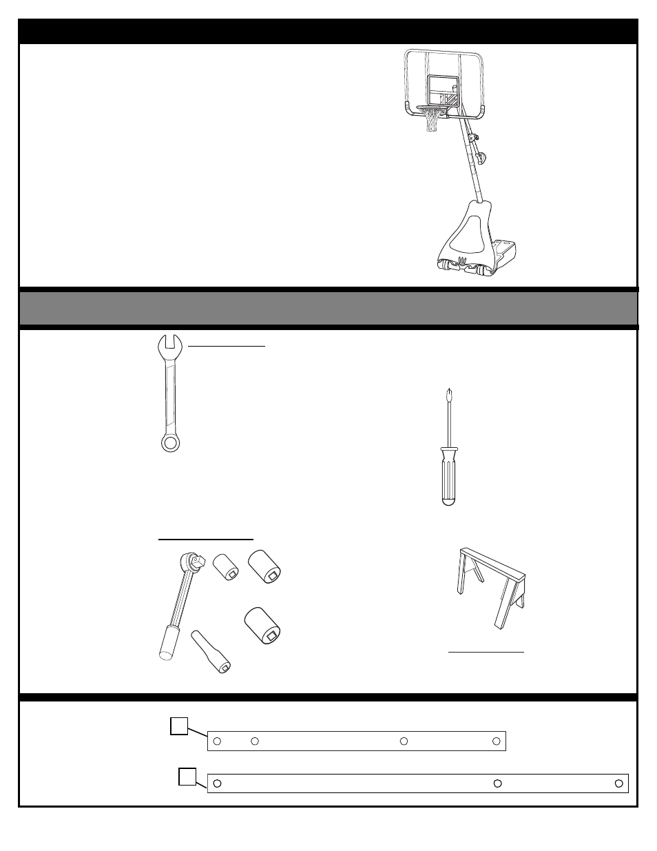 Sawhorse | Huffy M671111 User Manual | Page 18 / 25