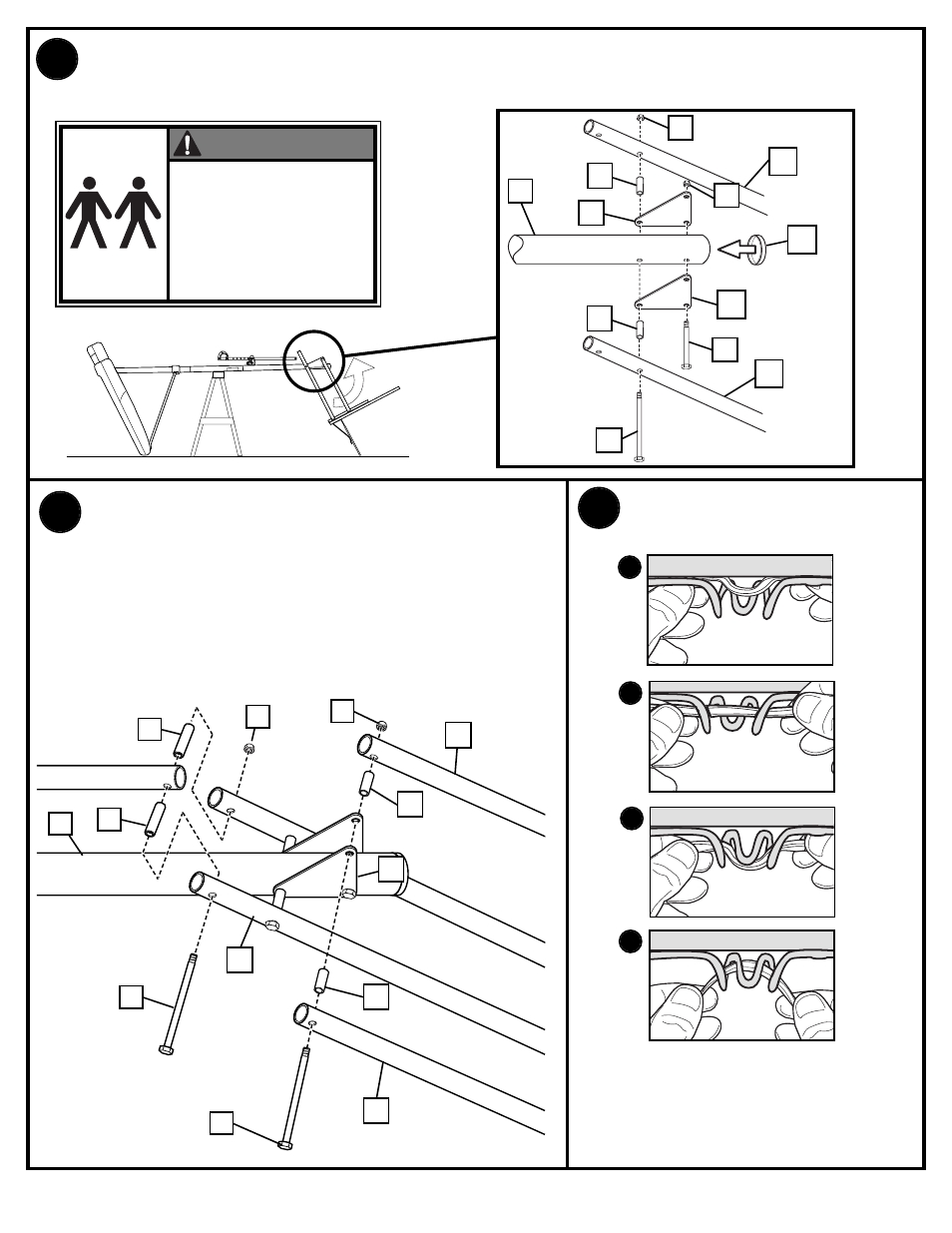 Warning | Huffy M671111 User Manual | Page 23 / 25