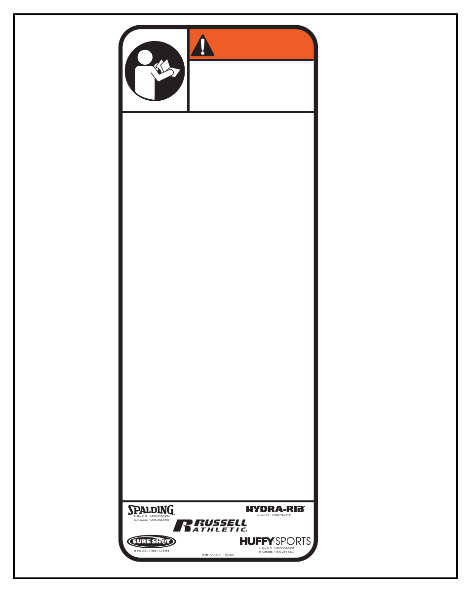 Warning | Huffy M671111 User Manual | Page 3 / 25