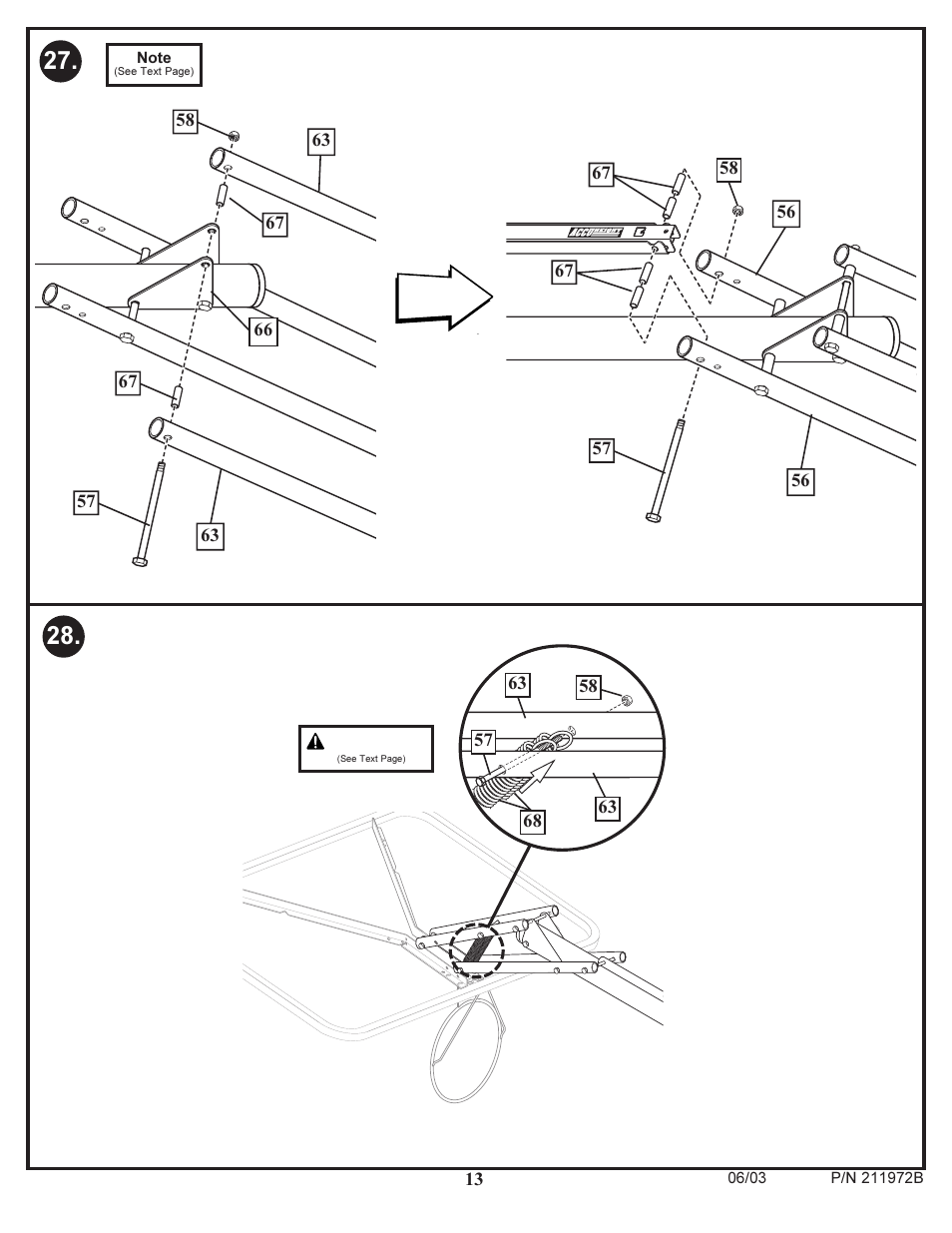Huffy 211972B User Manual | Page 13 / 16