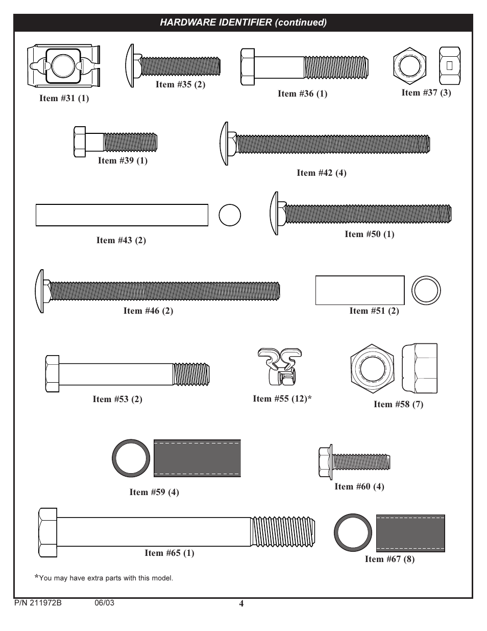 Huffy 211972B User Manual | Page 4 / 16