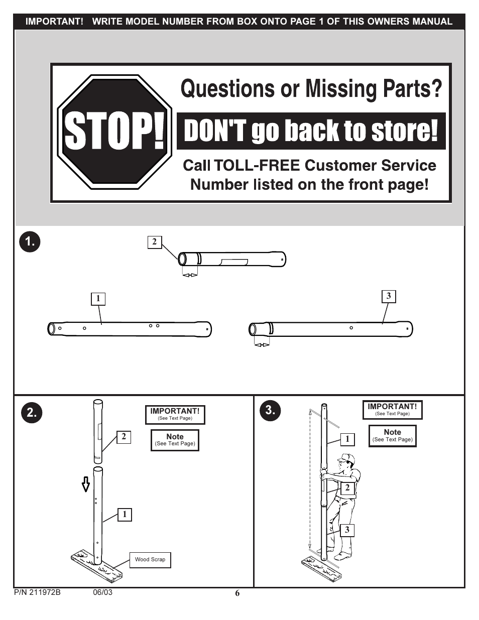 Huffy 211972B User Manual | Page 6 / 16