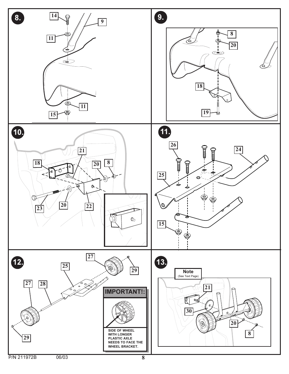 Huffy 211972B User Manual | Page 8 / 16