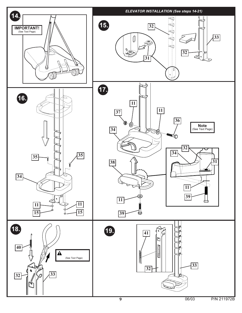 Huffy 211972B User Manual | Page 9 / 16