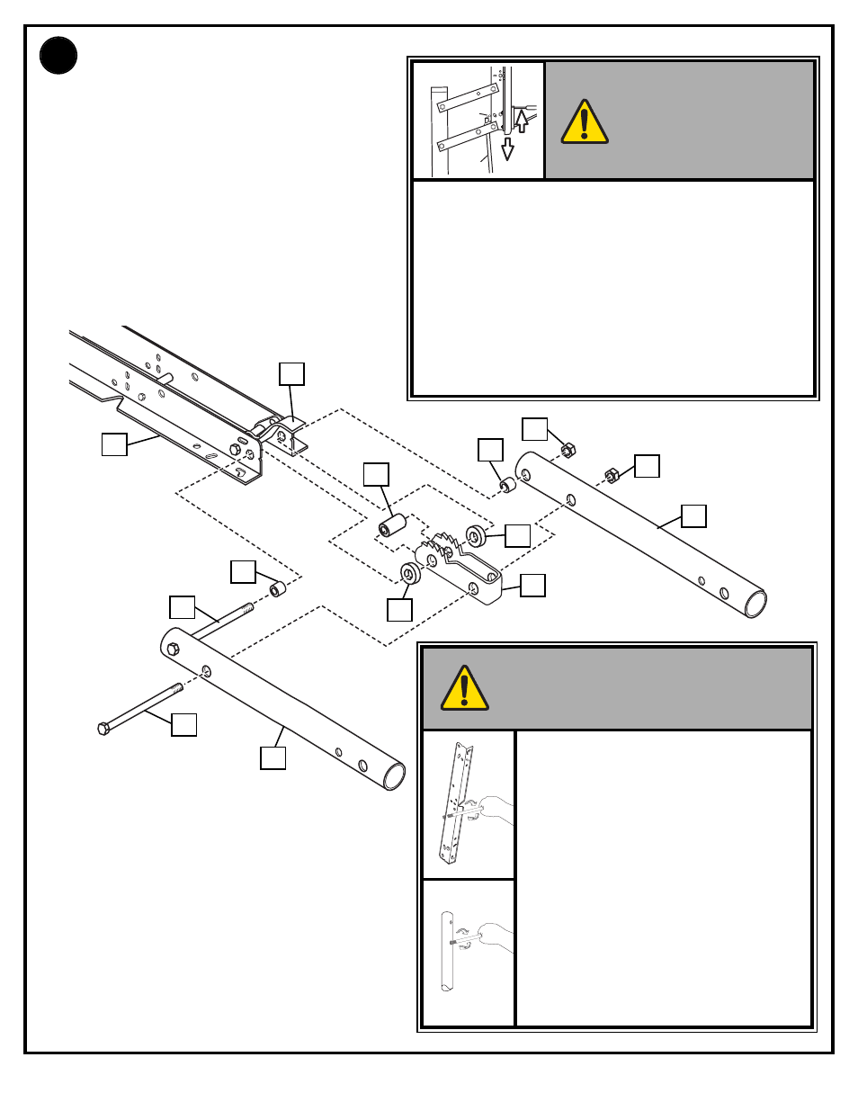 Important! important! wichtig! ¡importante | Huffy TROMM WM2688H User Manual | Page 23 / 31