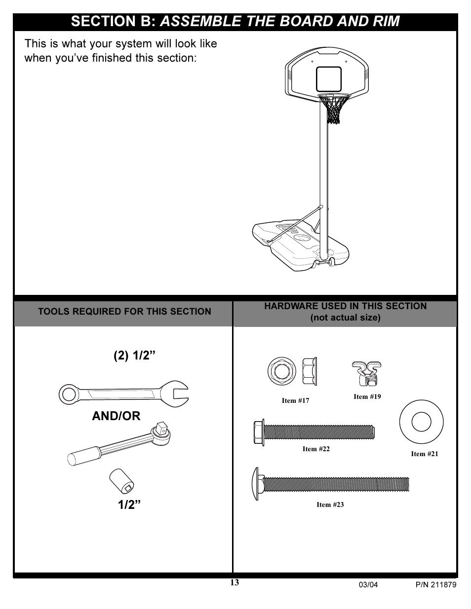 Huffy POWER XPERT 1000 User Manual | Page 13 / 18