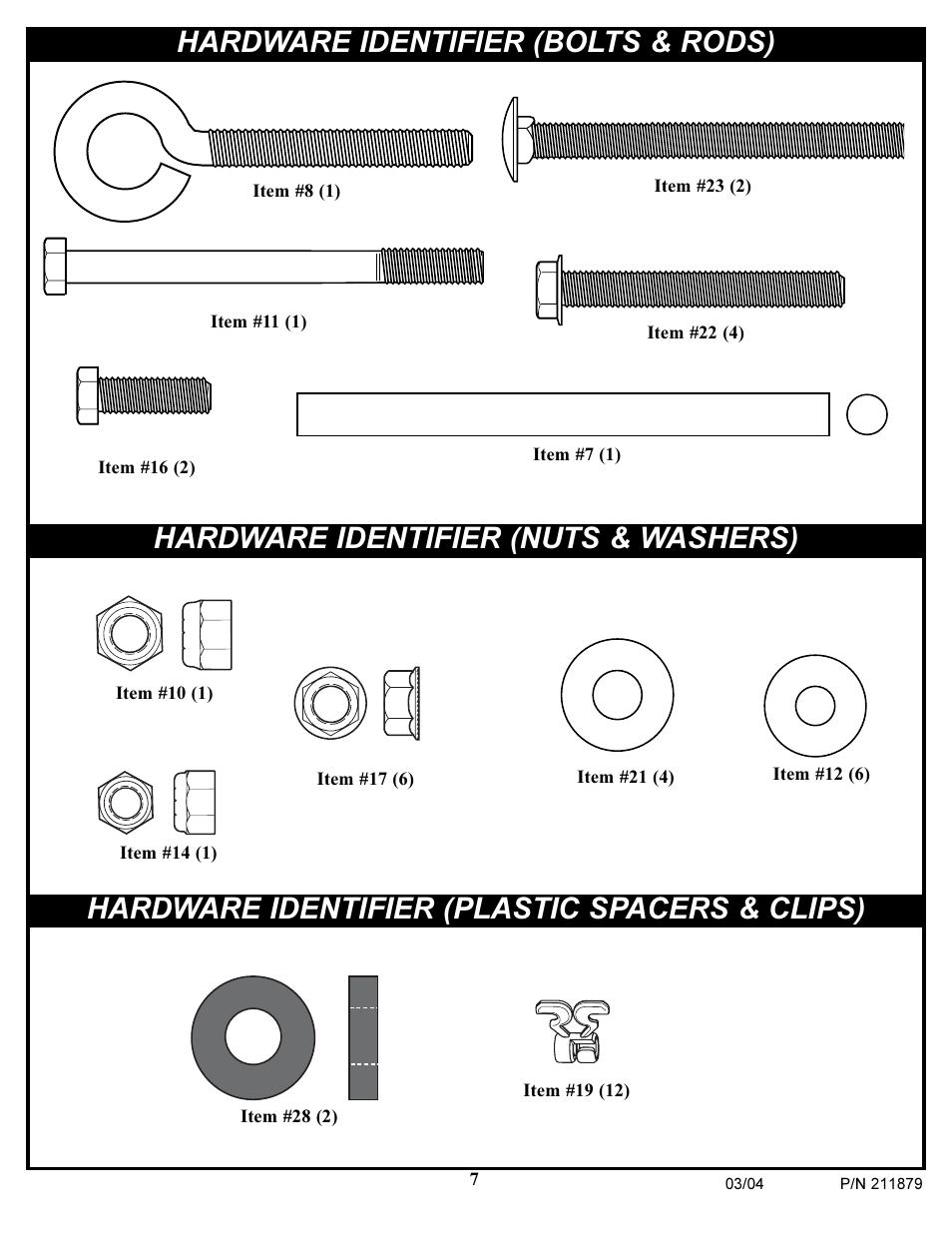 Huffy POWER XPERT 1000 User Manual | Page 7 / 18