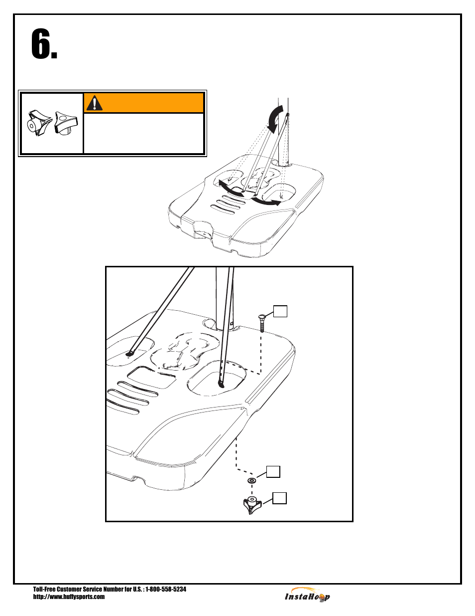Warning | Huffy MGC6430 User Manual | Page 11 / 32