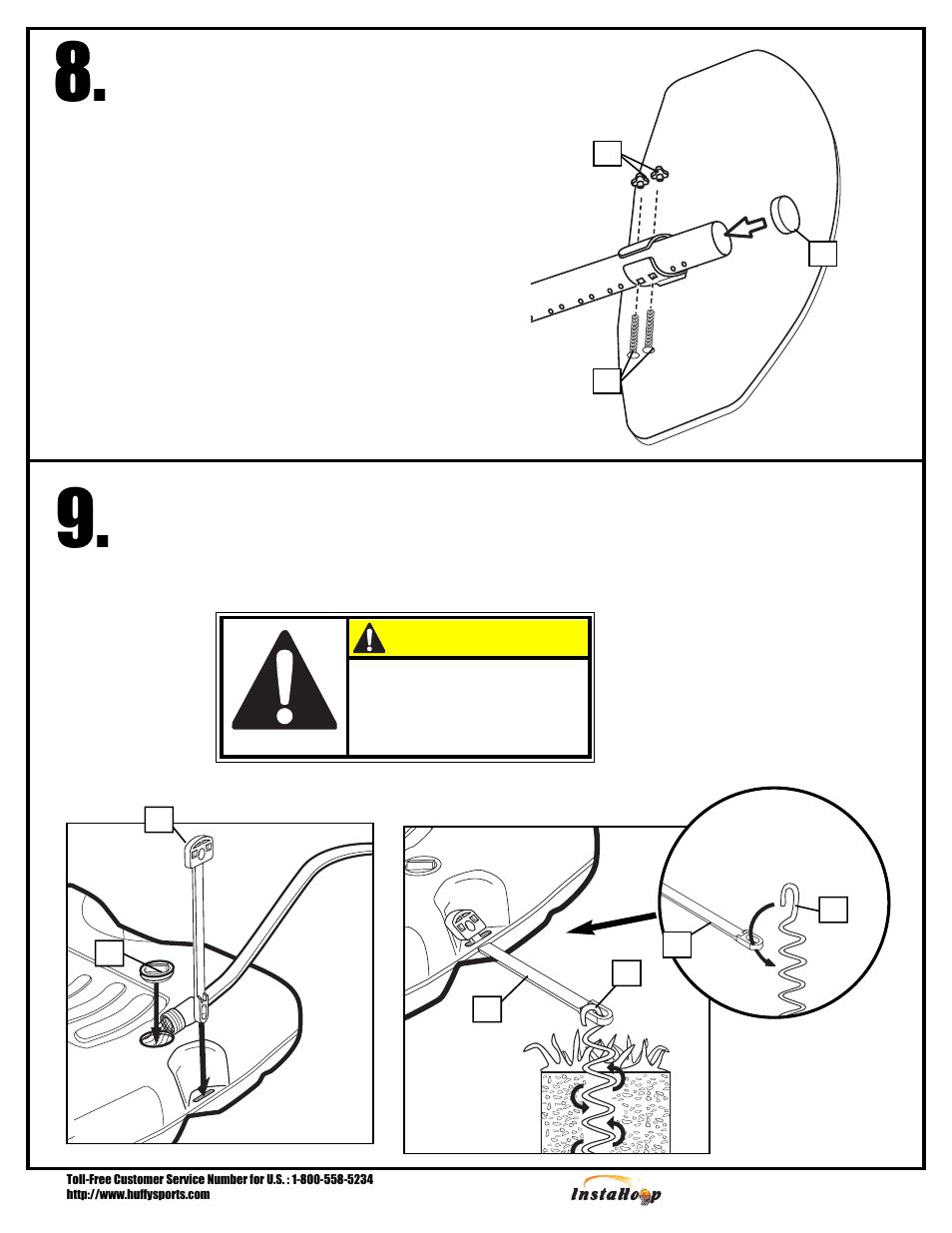 Caution | Huffy MGC6430 User Manual | Page 13 / 32