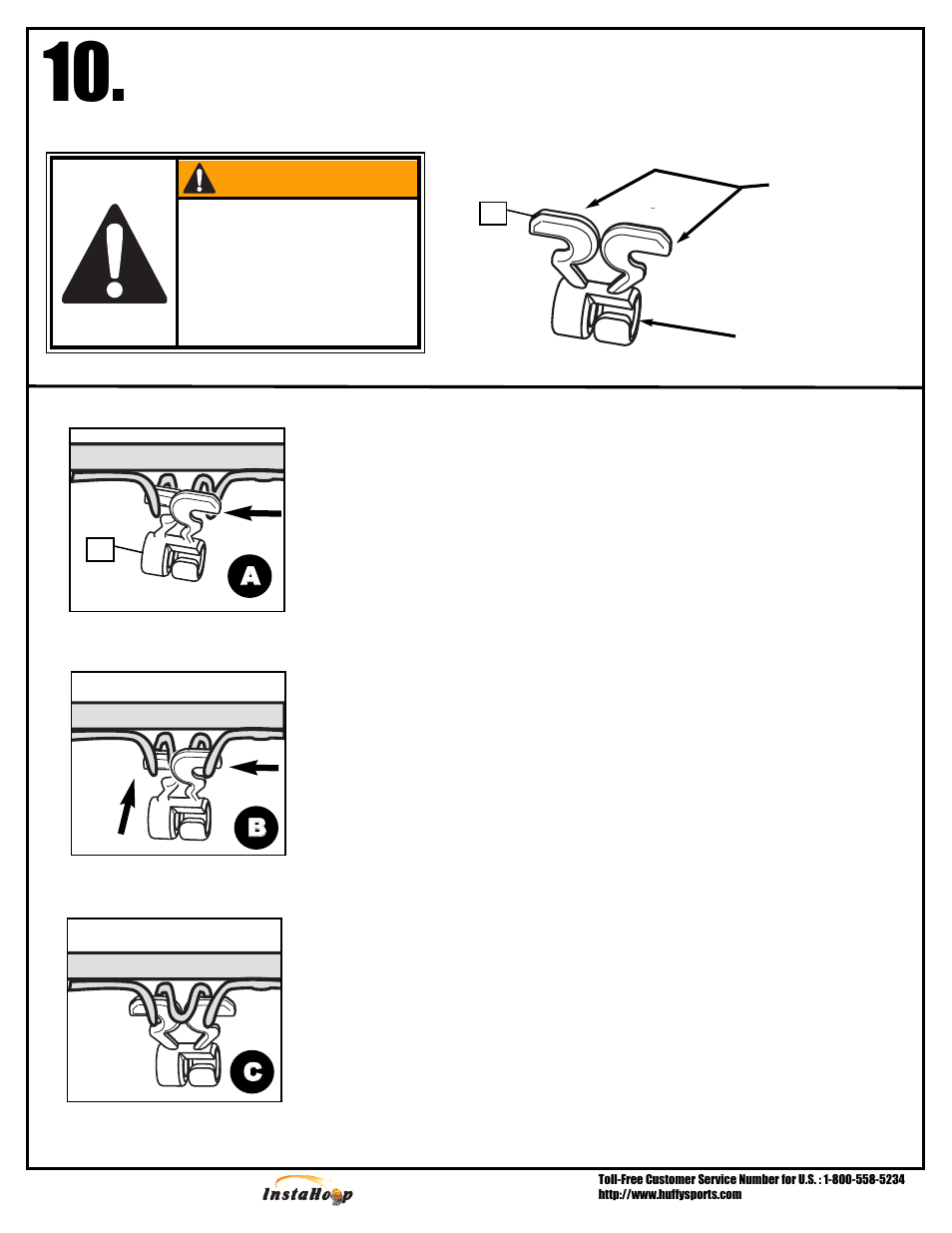 Warning, Ab b c c | Huffy MGC6430 User Manual | Page 14 / 32