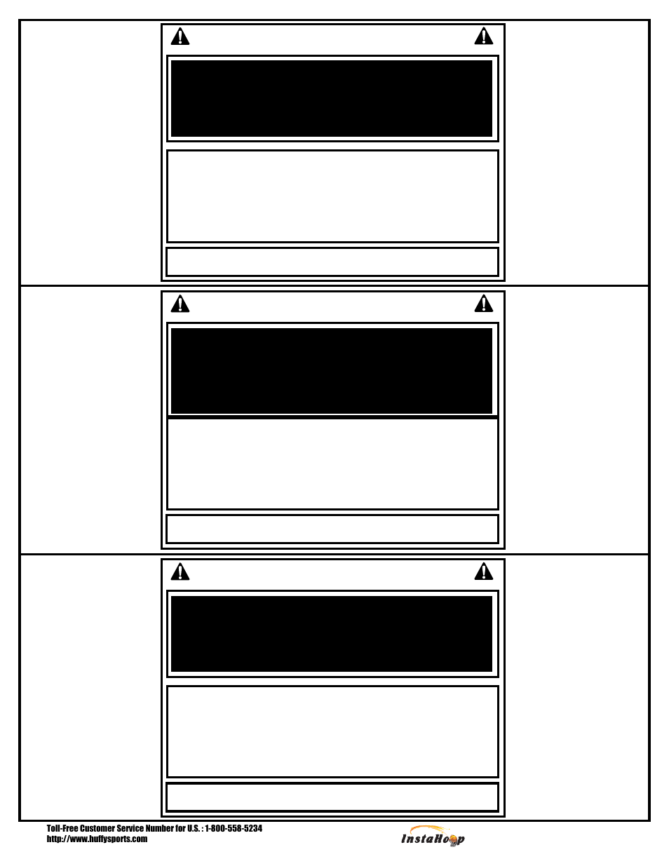 Sicherheitshinweise, Consignes de sécurité, Instrucciones de seguridad | Huffy MGC6430 User Manual | Page 19 / 32