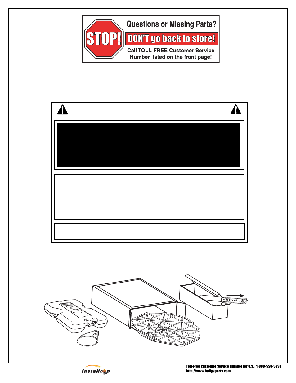 Safety instructions, Notice to assemblers | Huffy MGC6430 User Manual | Page 2 / 32