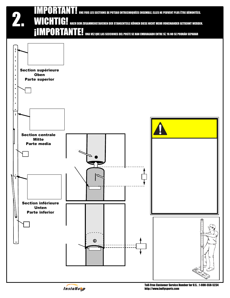 Important, Wichtig, Importante | Attention ! vorsicht! ¡precaución | Huffy MGC6430 User Manual | Page 24 / 32