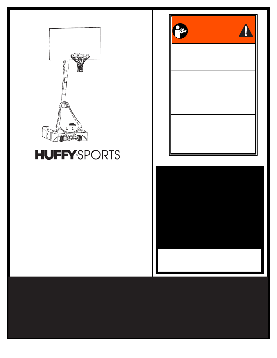 Im boden verankertes system gebrauchsanleitung, Système de fixation au sol manuel d'utilisation | Huffy N5-101 User Manual | Page 2 / 49