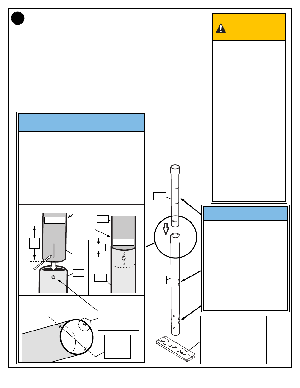 Important! / important! wichtig! / ¡importante, P-2 p-1 | Huffy N5-101 User Manual | Page 20 / 49