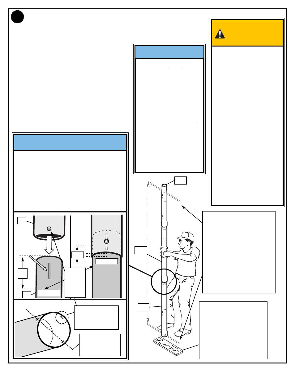 P-1 p-2 p-3, Important! / important! wichtig! / ¡importante, Caution! attention! vorsicht! ¡precaución | Trough | Huffy N5-101 User Manual | Page 21 / 49