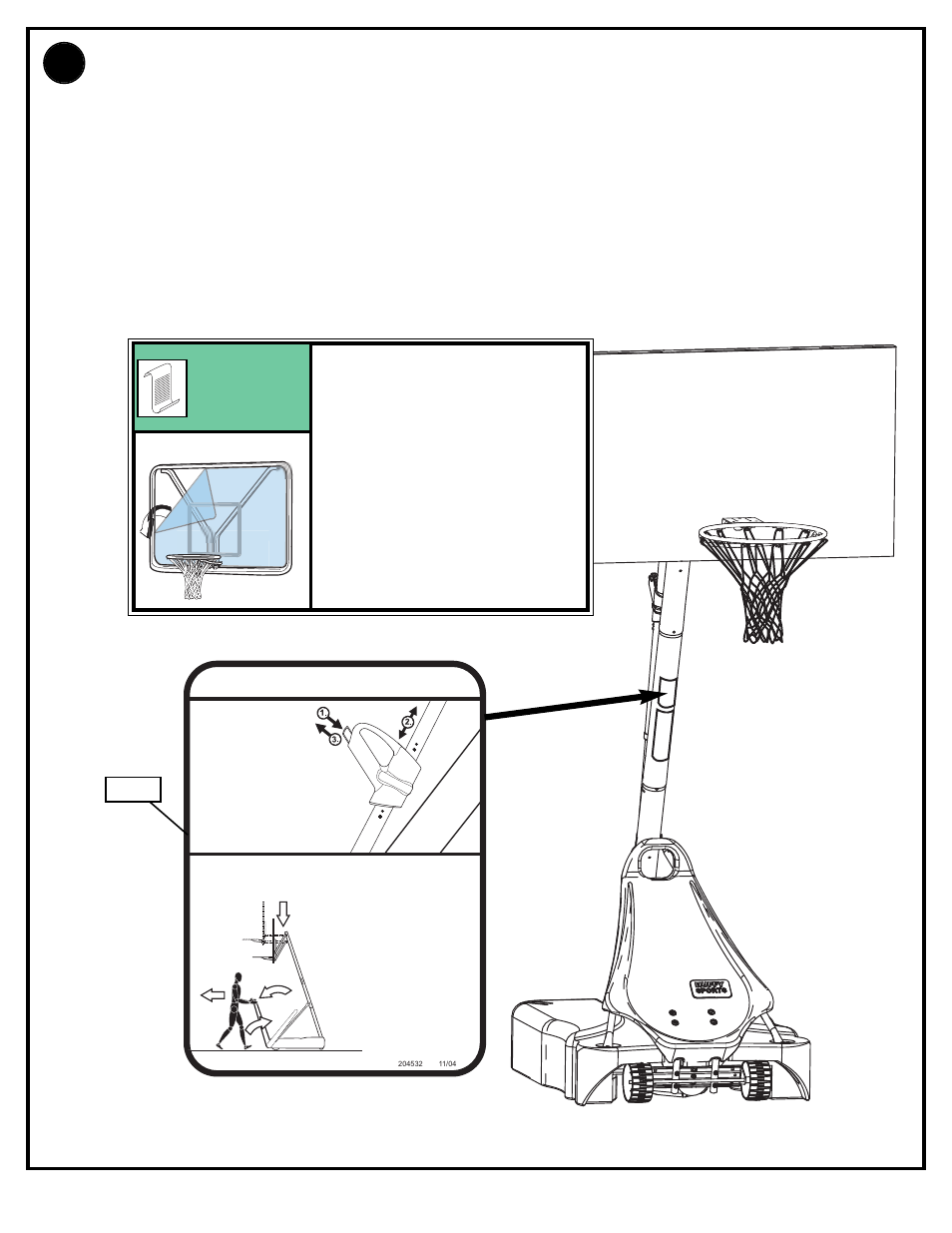 Moving system, Height adjustment, P-27 | Huffy N5-101 User Manual | Page 49 / 49