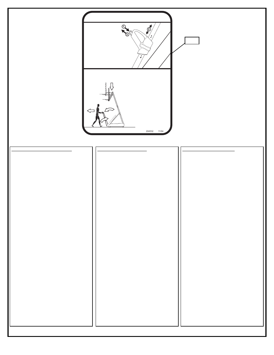 Moving system, Height adjustment, P-27 | Huffy N5-101 User Manual | Page 9 / 49