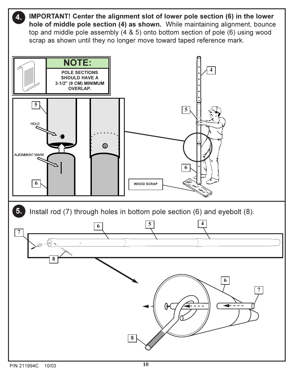 Huffy 1332G User Manual | Page 10 / 18