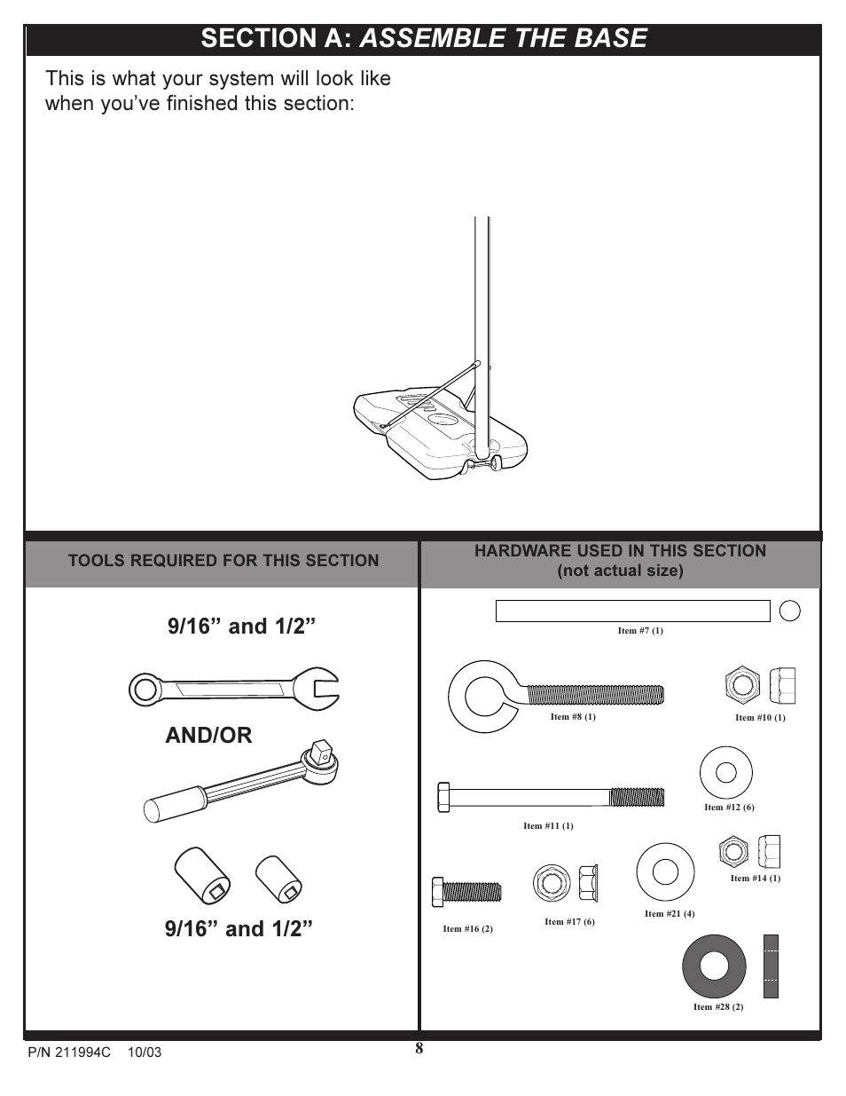 Huffy 1332G User Manual | Page 8 / 18