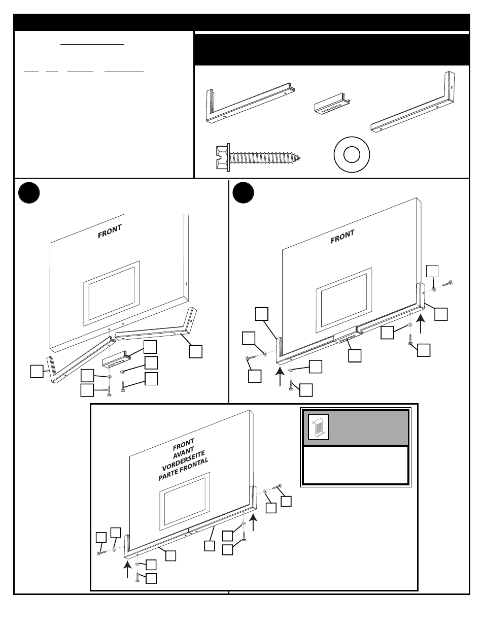 Parts list, Board pad hardware identifier | Huffy M790074 User Manual | Page 18 / 41