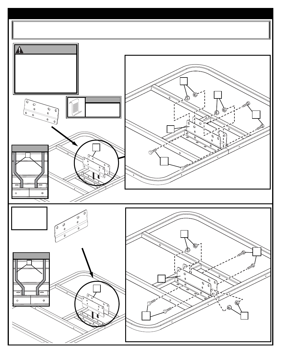 Elevator mounts, Important | Huffy M790074 User Manual | Page 9 / 41