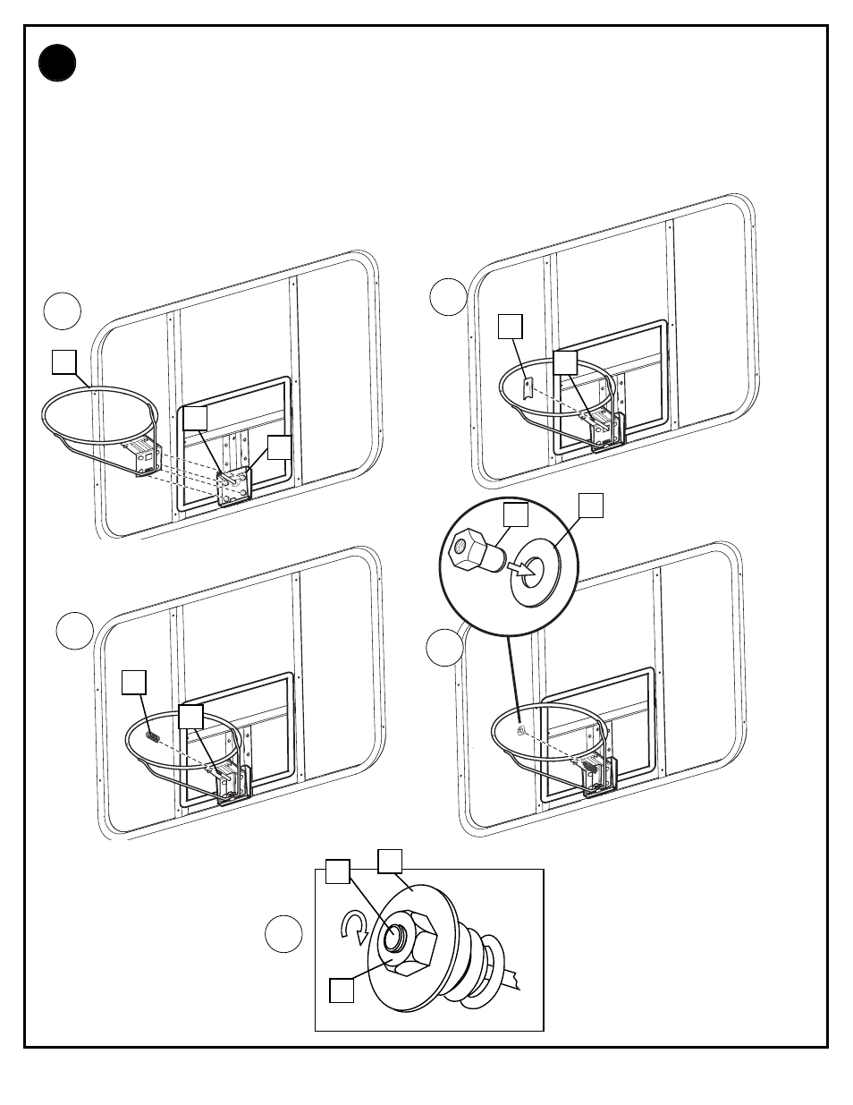 Ab c d e | Huffy M6011141 User Manual | Page 52 / 56