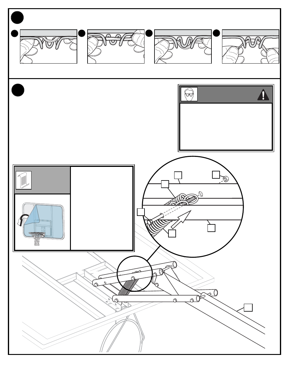 Install net (40) | Huffy M6011141 User Manual | Page 53 / 56