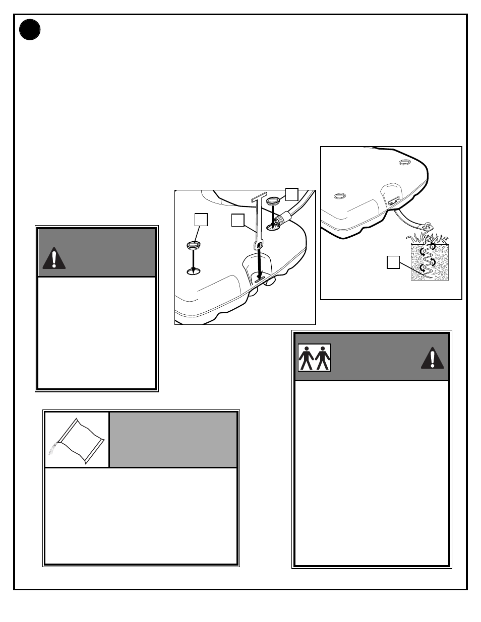 Warning! avertissement! warnung! ¡advertencia | Huffy MA188 User Manual | Page 33 / 34