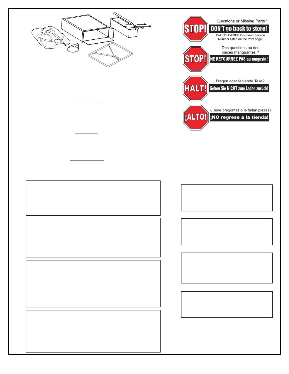 Stop, Halt, Alto! alto | Alto | Huffy MA188 User Manual | Page 9 / 34