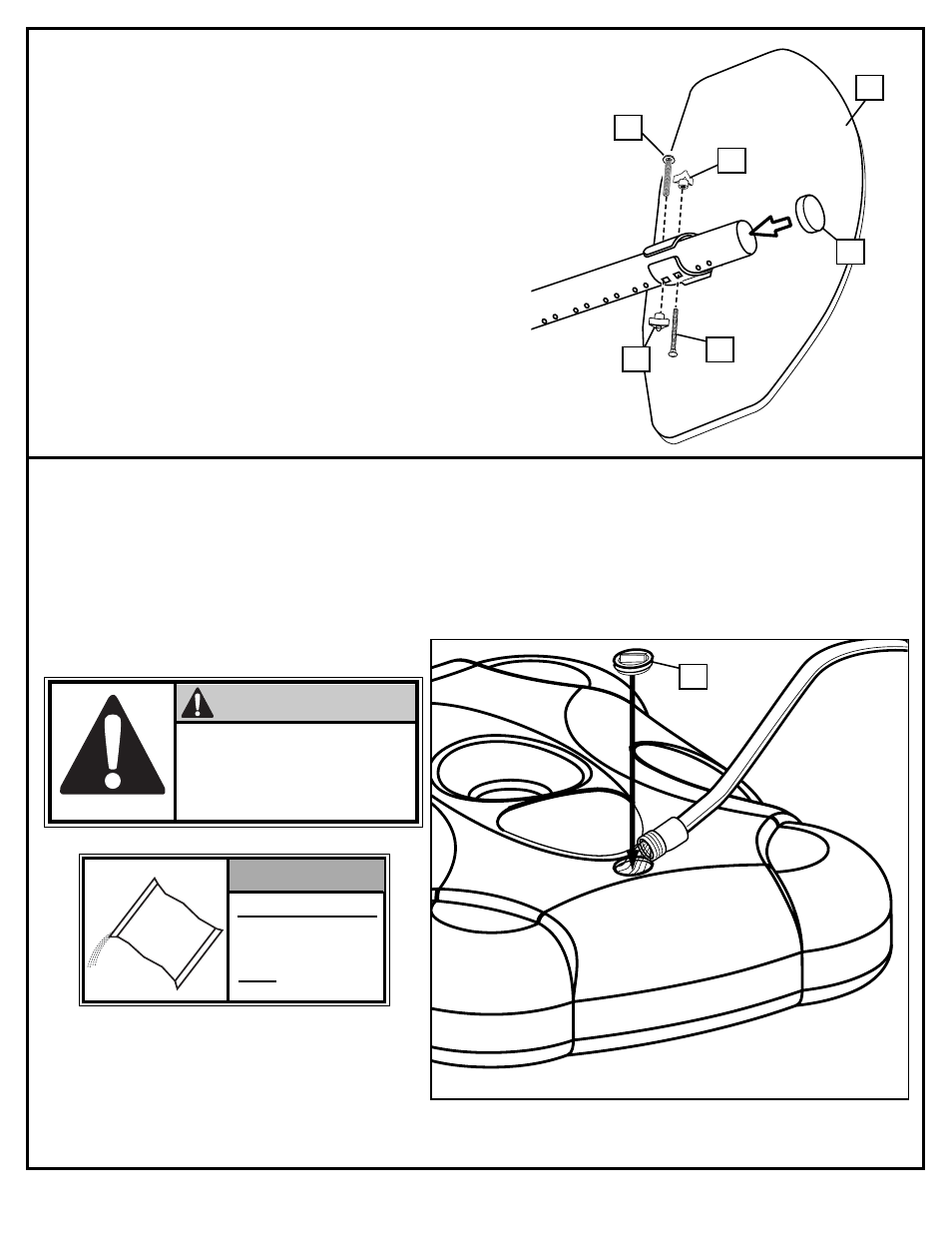 Caution | Huffy M5800152 User Manual | Page 12 / 30