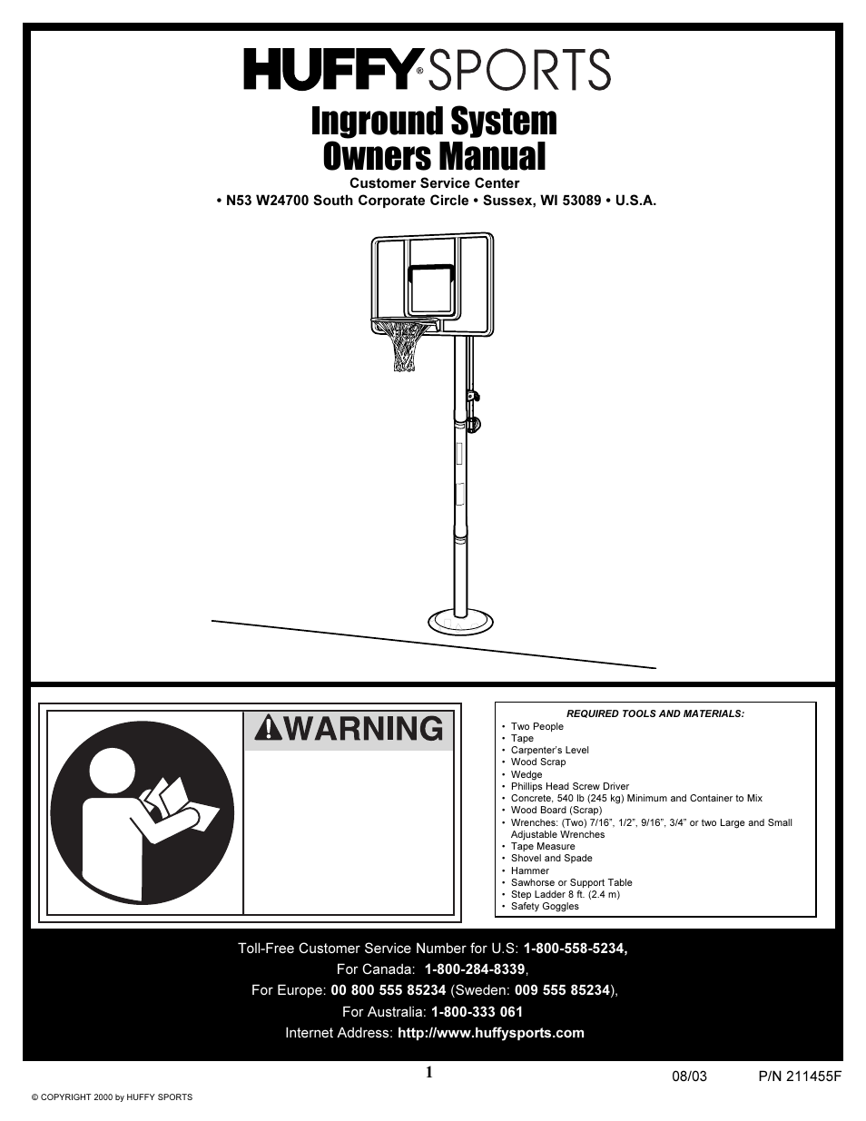 Huffy DC910 User Manual | 28 pages