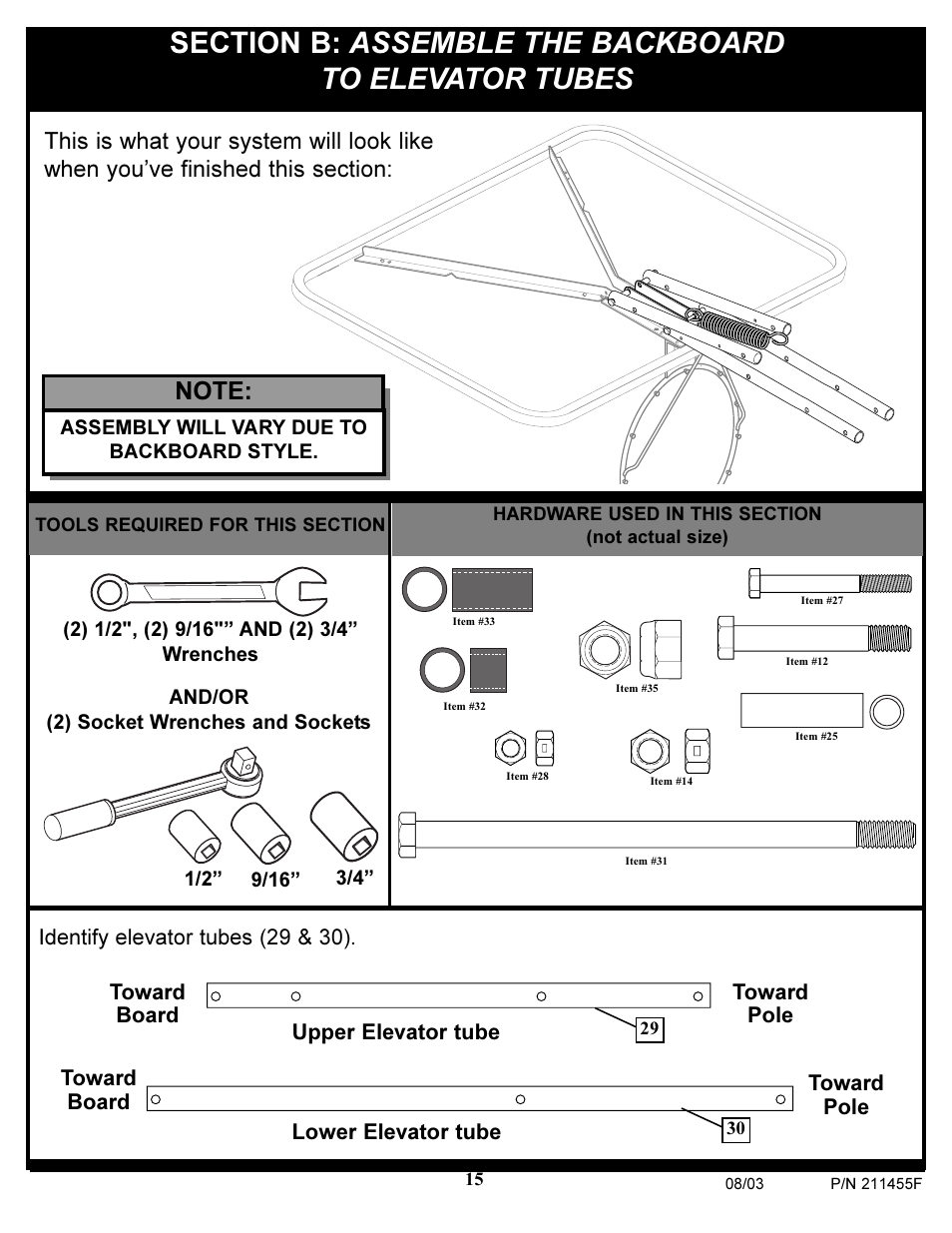 Huffy DC910 User Manual | Page 15 / 28