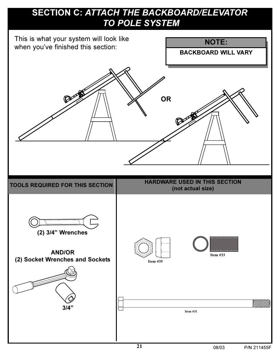 Huffy DC910 User Manual | Page 21 / 28