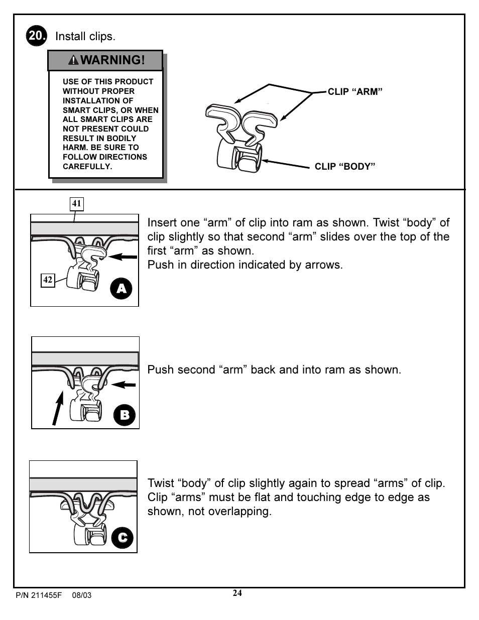 Huffy DC910 User Manual | Page 24 / 28