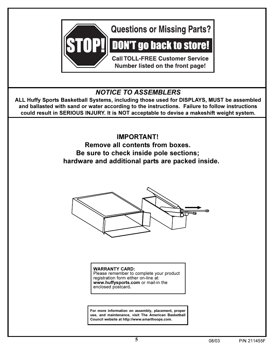 Huffy DC910 User Manual | Page 5 / 28