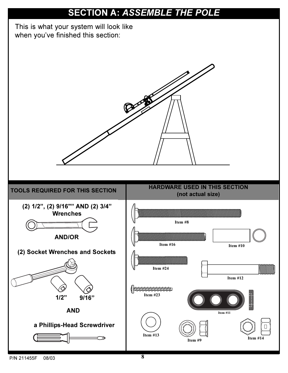 Huffy DC910 User Manual | Page 8 / 28