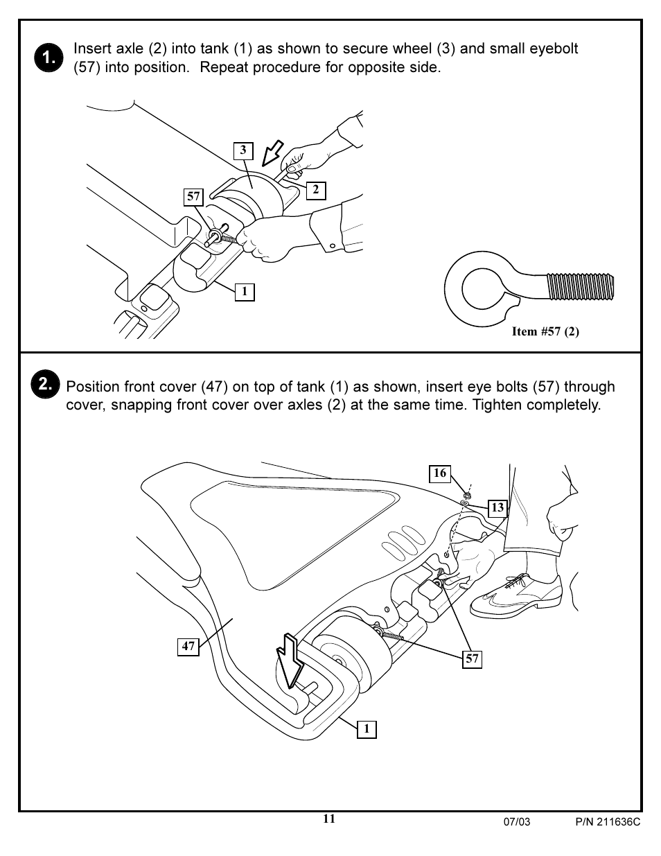 Huffy VP8100 User Manual | Page 11 / 26