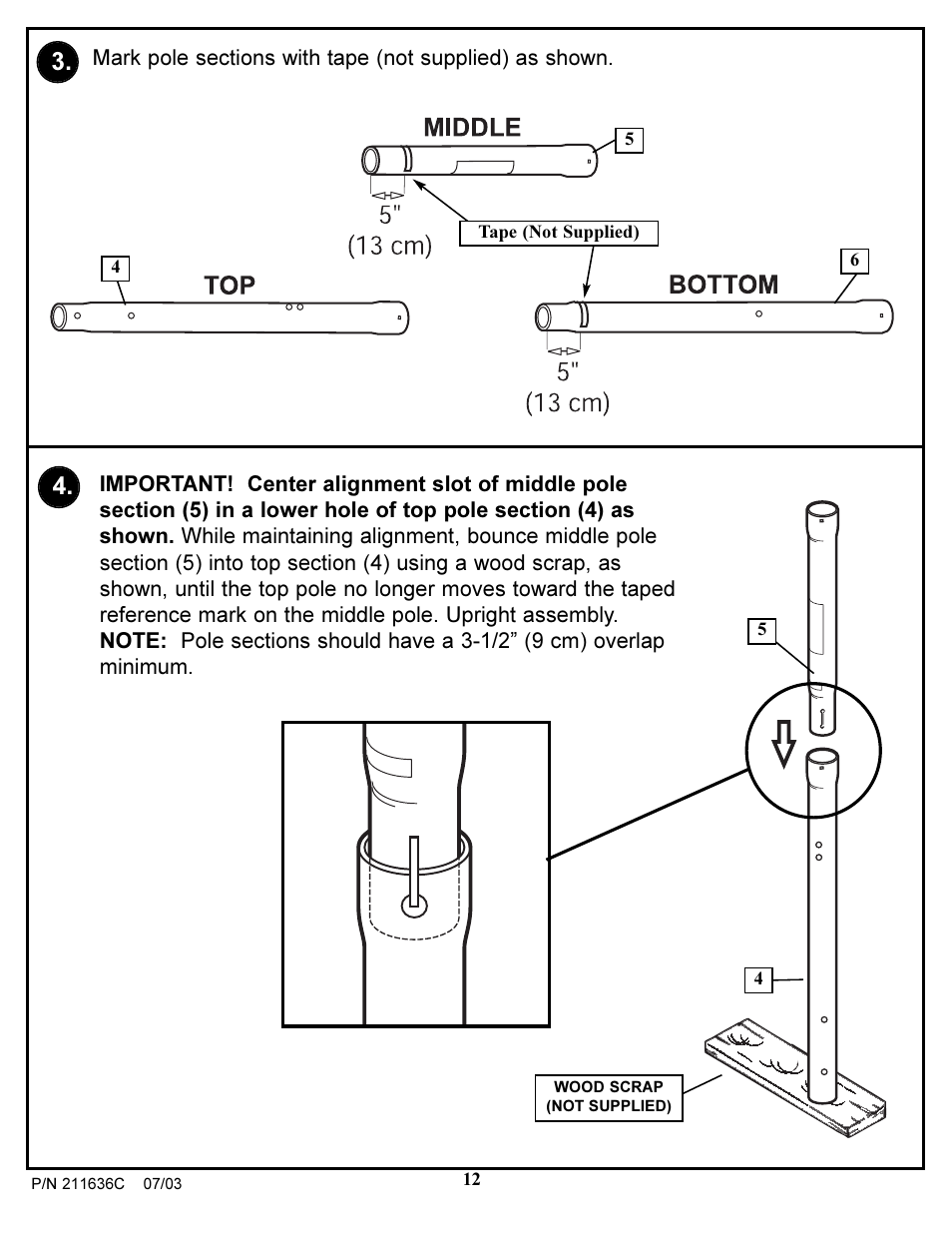 Huffy VP8100 User Manual | Page 12 / 26