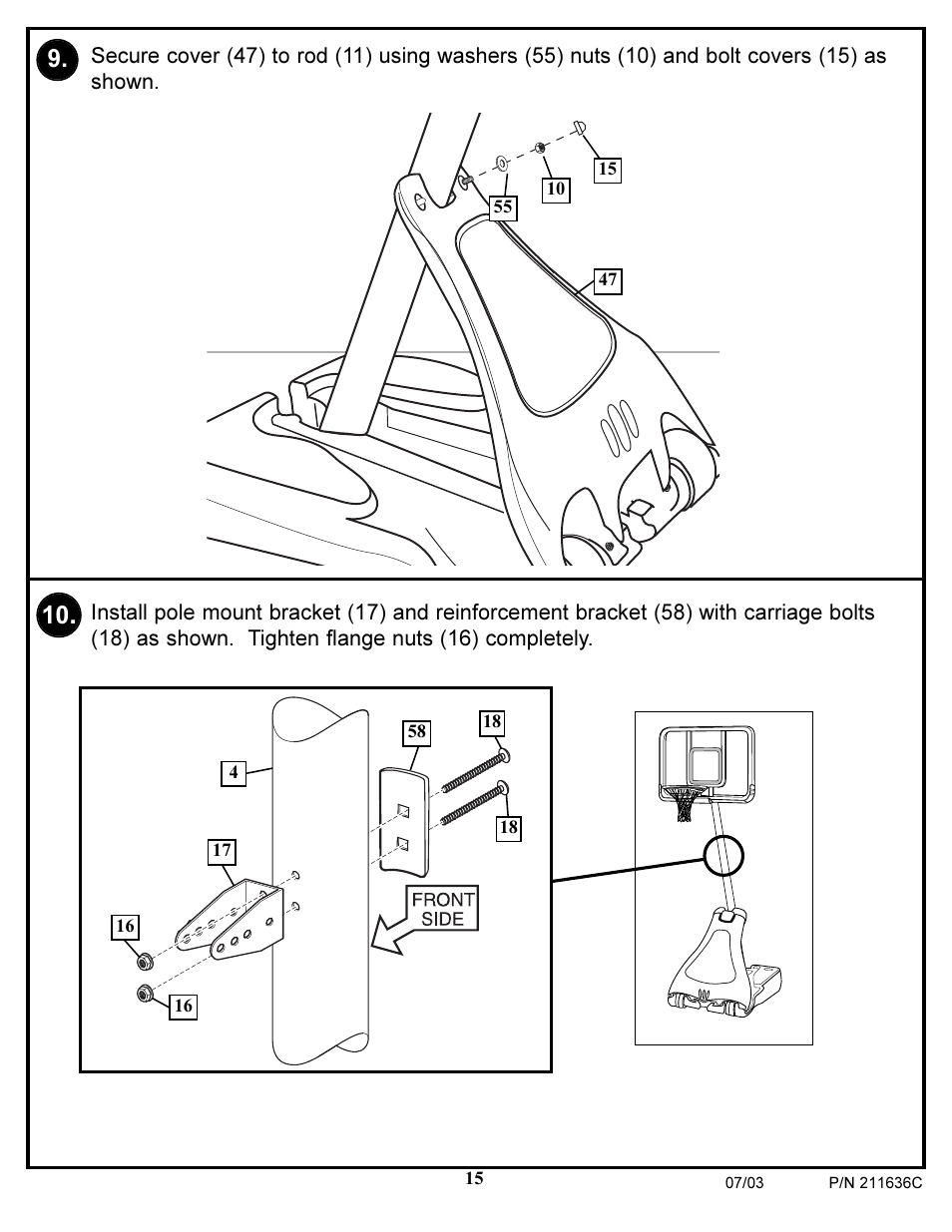 Huffy VP8100 User Manual | Page 15 / 26