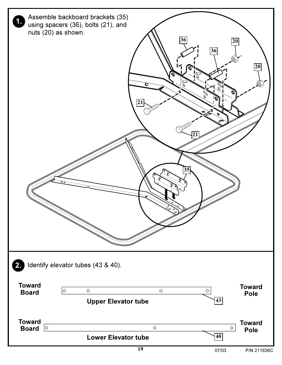 Huffy VP8100 User Manual | Page 19 / 26