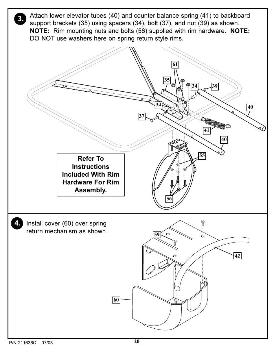 Huffy VP8100 User Manual | Page 20 / 26
