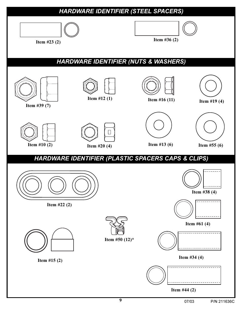 Huffy VP8100 User Manual | Page 9 / 26