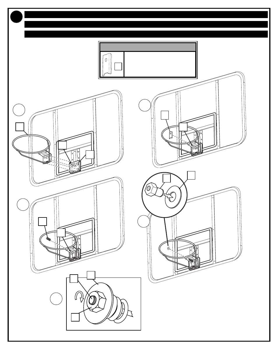 Ab c d e | Huffy M790054 User Manual | Page 39 / 45