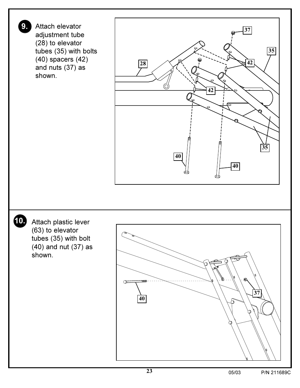 Huffy DH9300 User Manual | Page 23 / 35